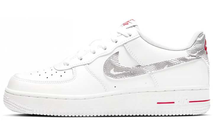 Nike Nike Air Force 1 Low Topography Swoosh GS