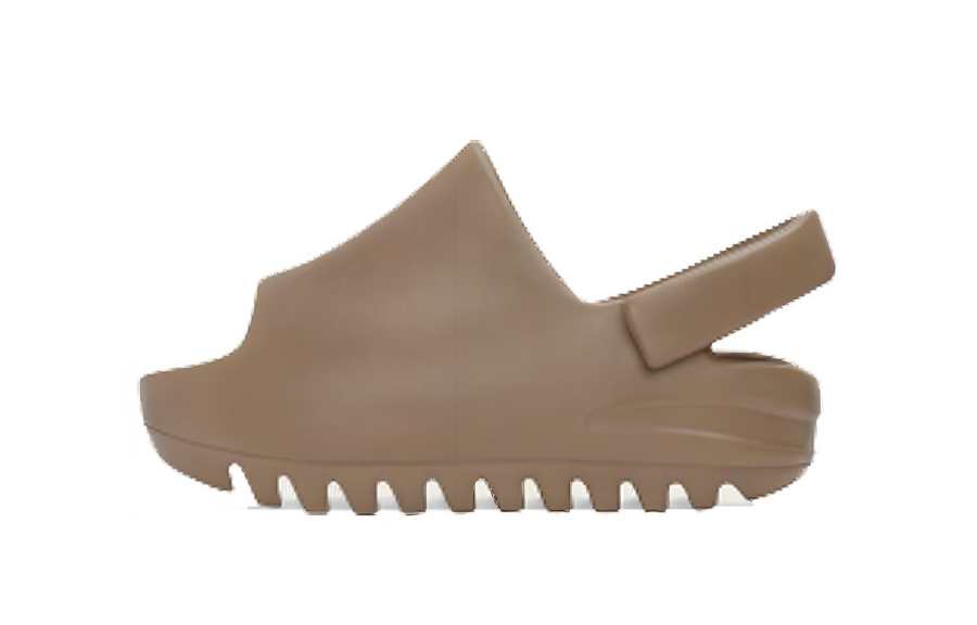 Adidas Originals Adidas Yeezy Slide Earth Brown Infants