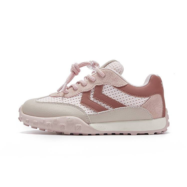 7-PE 7 PE Casual Shoes Pink/Brown Kids'