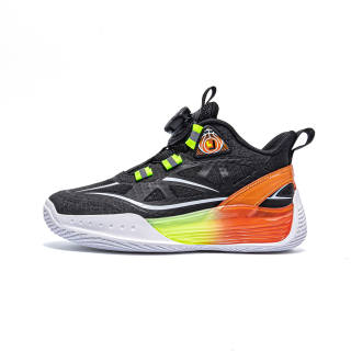 YONGGAOREN Synthetic Leather, Textile Breathable Mid top Kids' Running Shoes Kids'