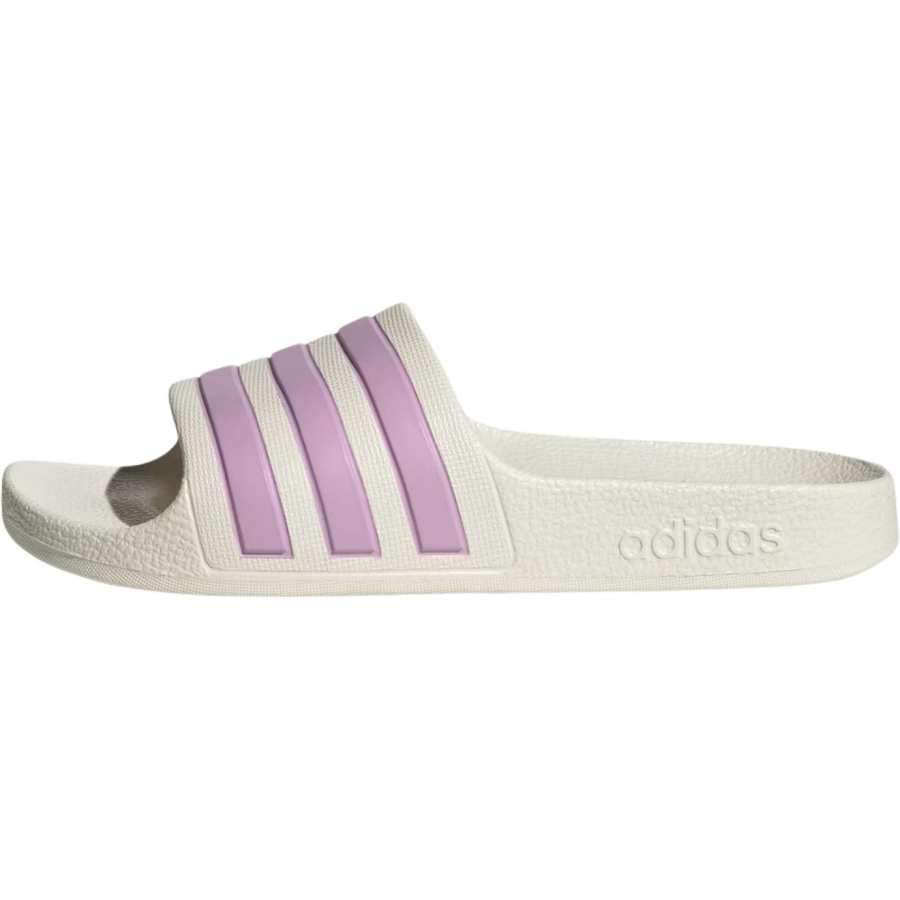 Adidas Kids' Adidas Adilette Aqua Breathable And Quick Dry Breathable And Quick Dry Outdoor Slippers Ecru