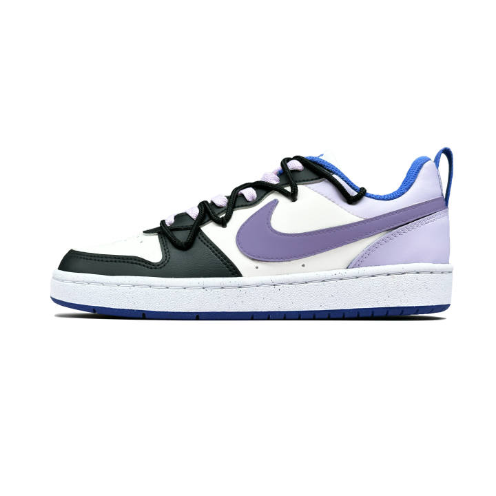 Nike Nike Court Borough Breathable And Quick Dry Breathable And Quick Dry Low top Kids' Skateboarding Shoes Light Lavender