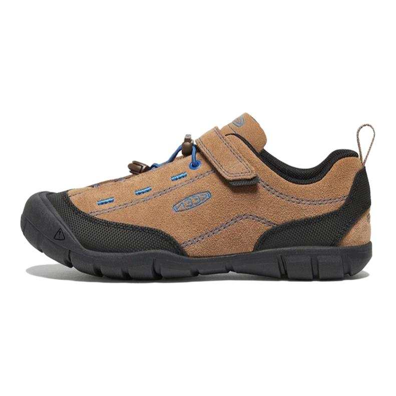 Keen JASPER 2 Slip Resistant, Abrasion Resistant, Waterproof Low top Kids' Outdoor Shoes Brown Kids'