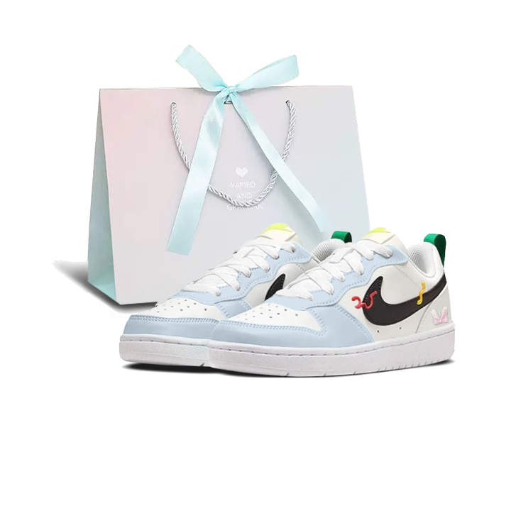 Nike Nike Court Borough Kids' Skateboarding Shoes Grade School