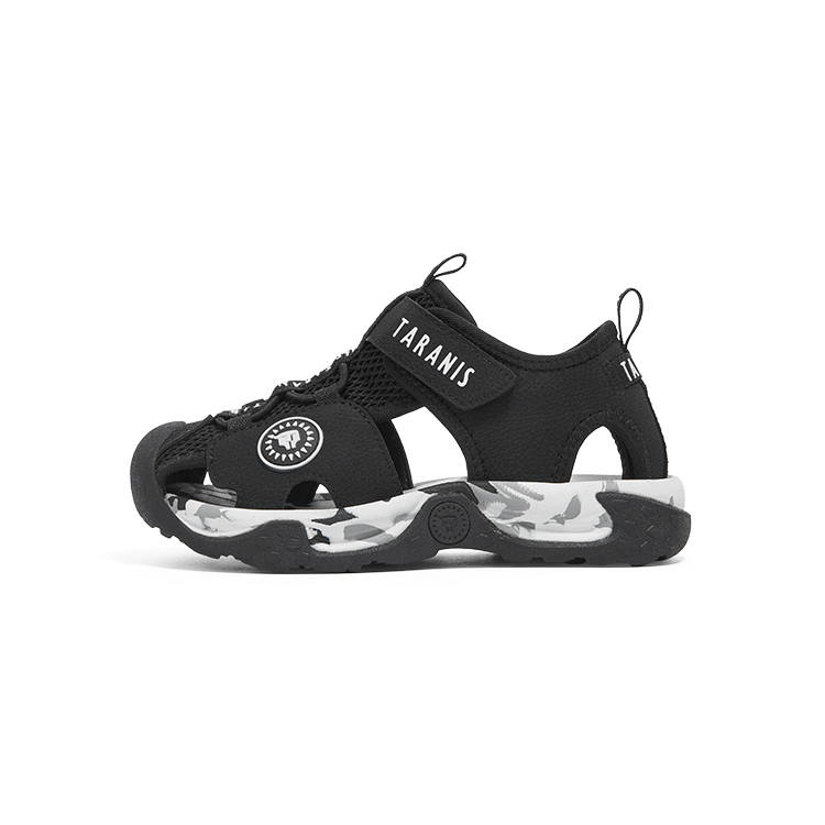 TARANIS Low top Children's Sandals Black Children Aged 3 7 Years Old