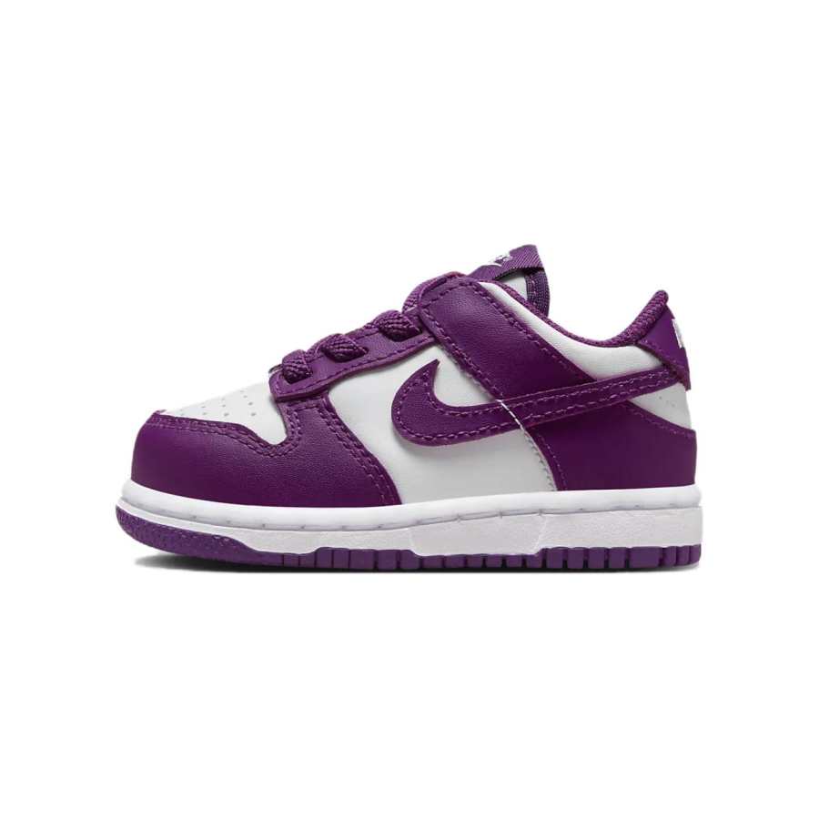 Nike Nike Dunk Slip Resistant Abrasion Resistant Slip Resistant Abrasion Resistant Low top Toddler Shoes Purple