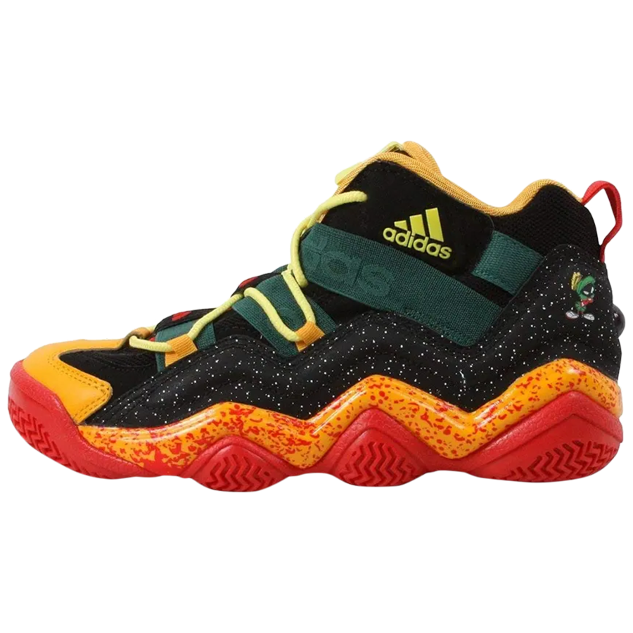 Adidas Adidas TOP TEN 2000 High top Children's Basketball Shoes Black Unisex