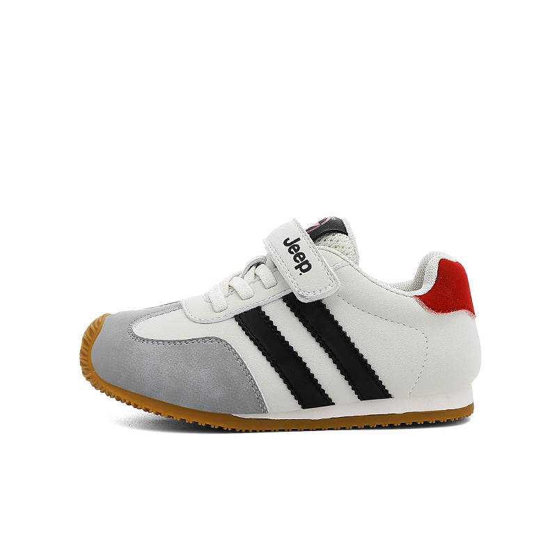 Jeep Cushioning Rebound Abrasion Resistant Slip Resistant Anti Kick Kids' Skateboarding Shoes