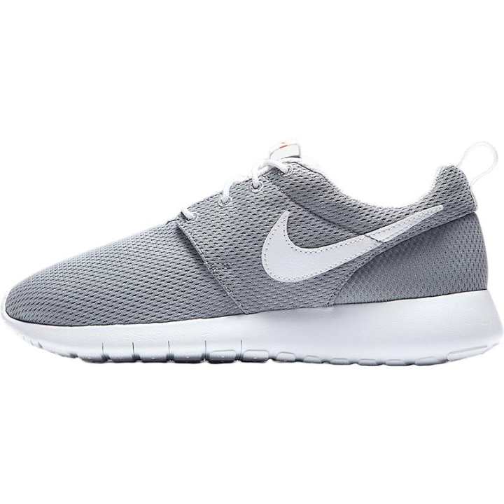 Nike Nike Roshe One Cushioning, Wear Resistant Low top Running Shoes Gray Unisex