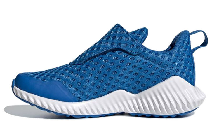 Adidas Adidas Fortarun Bth Ac K Mesh Athleisure Breathable Low top Kids' Running Shoes Blue Kids'