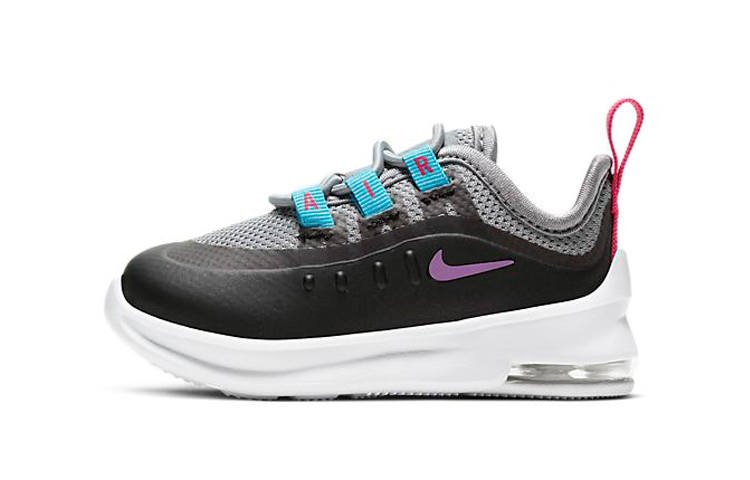 Nike Nike Air Max Axis Comfortable Low top Toddler Shoes Black Gray Infant And Toddler