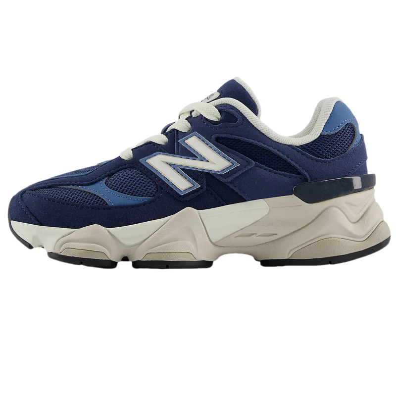 New Balance New Balance NB 9060 Low top Kids' Running Shoes Blue White Children Aged 3 7 Years Old