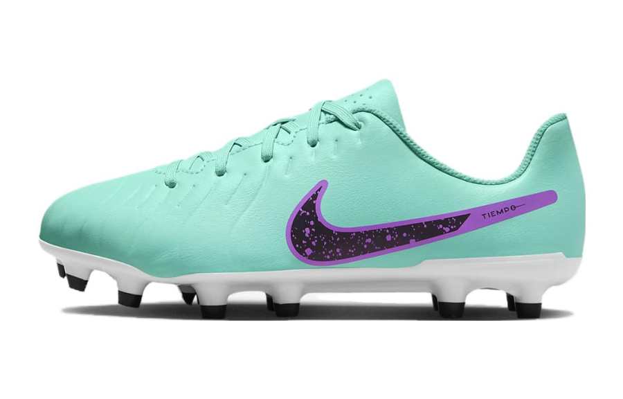 Nike Nike Jr Legend 10 Club FG/MG Low top Kids' Soccer Shoes Sapphire Green Unisex