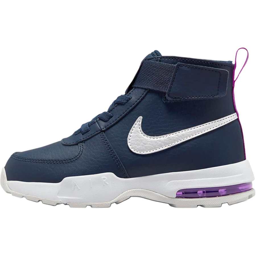 Nike Nike Air Max Goaterra 2.0 Abrasion Resistant Abrasion Resistant Mid top Kids' Outdoor Shoes Dark Blue