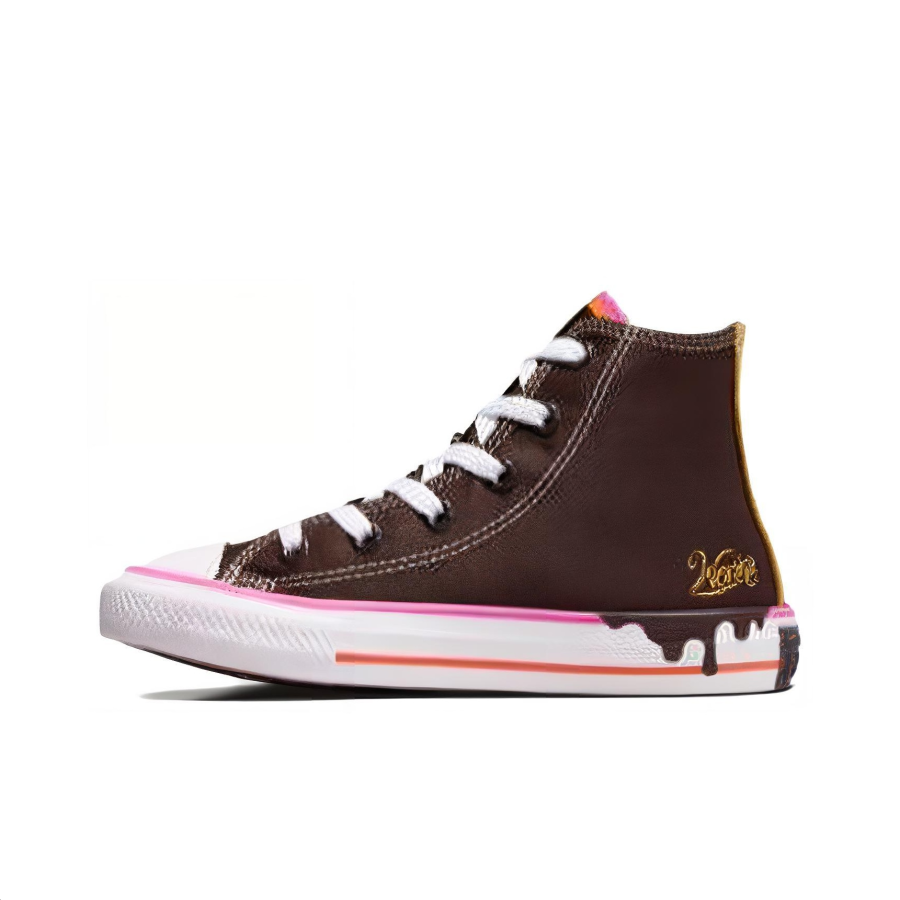 Converse Converse Chuck Taylor All Star Willy Wonka X High PS 'Chocolate Drip'