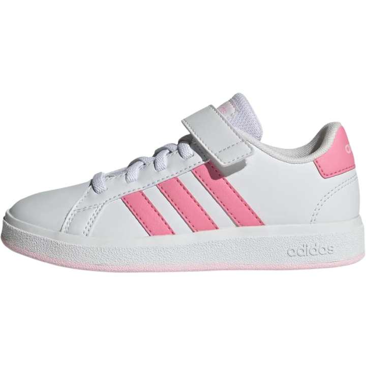 Adidas Adidas GRAND COURT 2.0 Support Low top Skateboard Shoes White Kids'