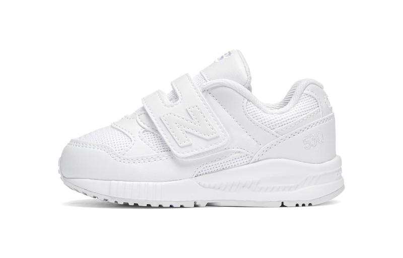 New Balance New Balance NB 530 Anti Kick Low top Toddler Shoes White Infant And Toddler