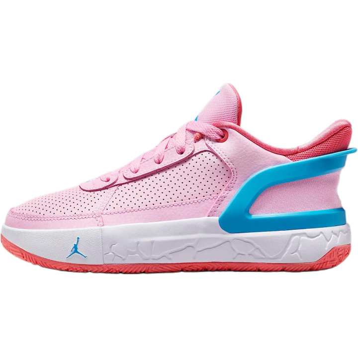 Jordan Jordan DAY1 Low top Basketball Shoes Pink Unisex