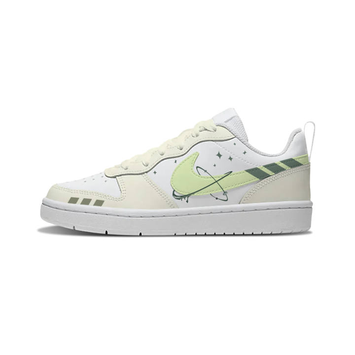 Nike Nike Court Borough Low 2 Leather Slip Resistant Abrasion Resistant Slip Resistant Abrasion Resistant Low top