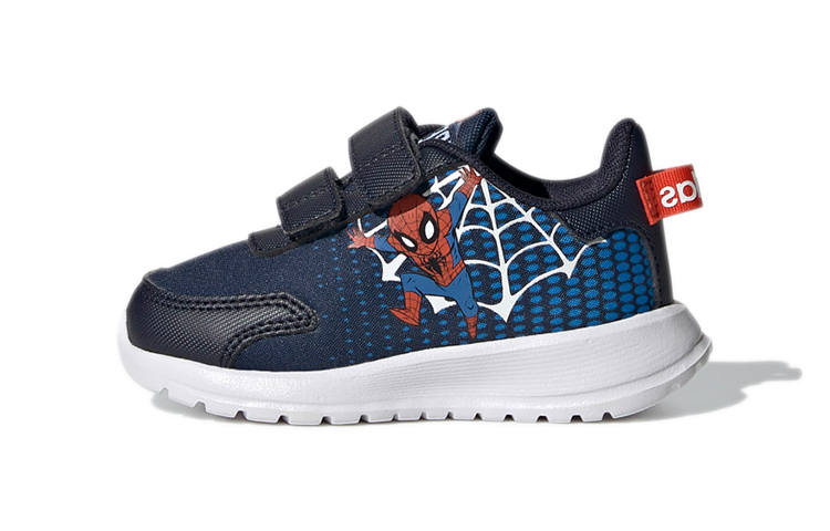Adidas Neo MARVEL x Adidas Neo Abrasion Resistant Low top Toddler Shoes Infant And Toddler