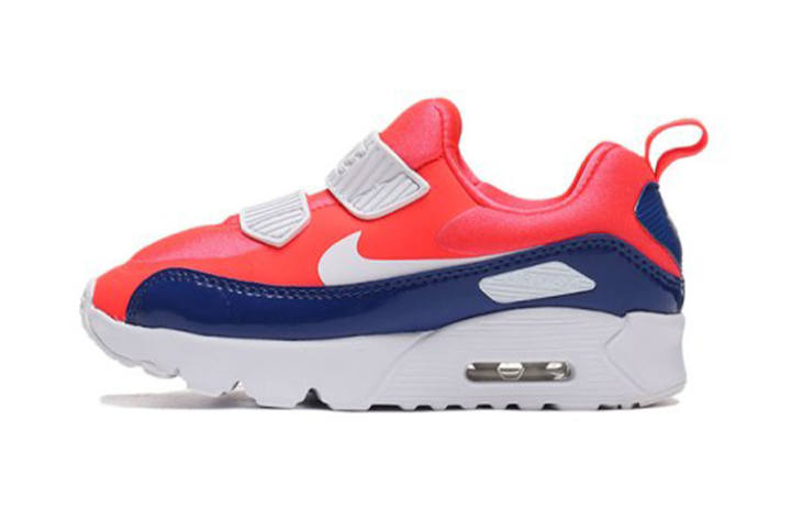 Nike Nike Air Max 90 Vintage Low top Kids Lifestyle Shoes Pink Children Aged 3 7 Years Old