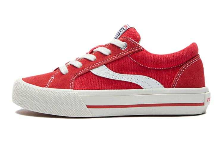 Vision Street Wear Astley Pro Low top Kids Canvas Shoes Red Kids'