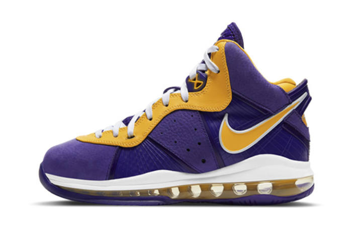 Nike Nike LeBron 8 Lakers GS