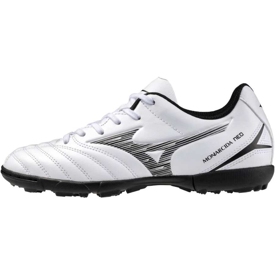 Mizuno Monarcida Neo 3 Low top Kids' Soccer Shoes White Black Teenagers