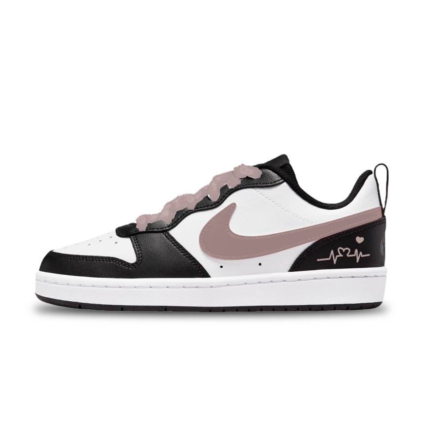 Nike Nike Court Borough Electric Brown Low top Kids' Skateboarding Shoes Brown Unisex