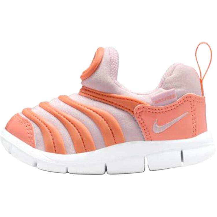 Nike Nike Dynamo Free Abrasion Resistant Low top Toddler Shoes Orange Purple Infant And Toddler