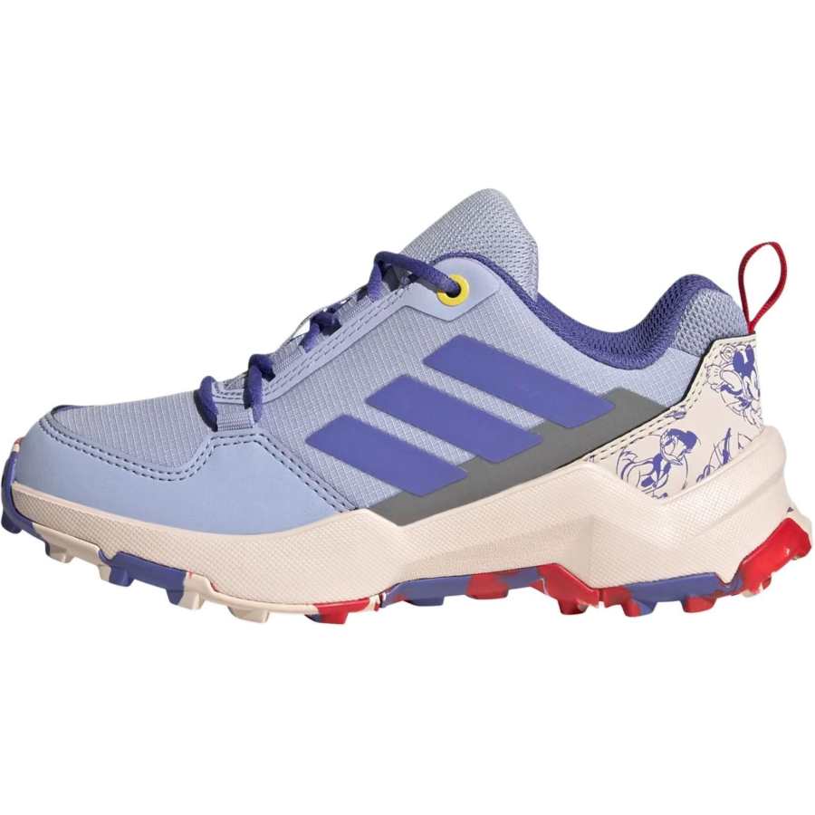 Adidas Disney x Adidas Slip Resistant Abrasion Resistant Low top Kids' Outdoor Shoes Purple/Blue Kids'