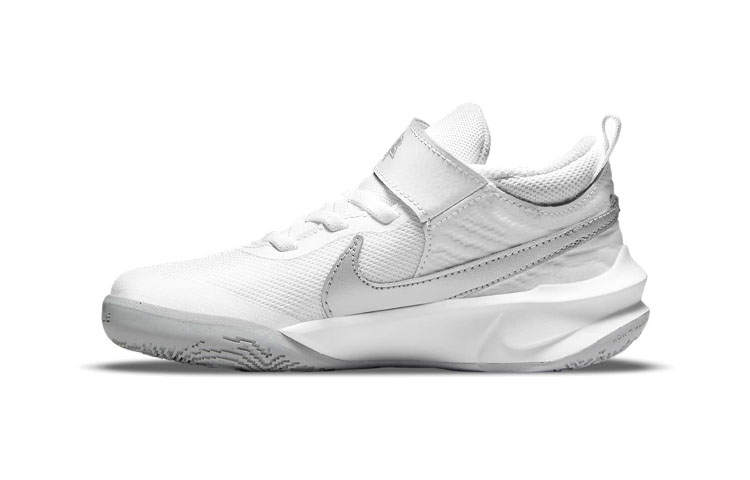 Nike Nike Team Hustle D 10 Kids' Basketball Shoes Pre School