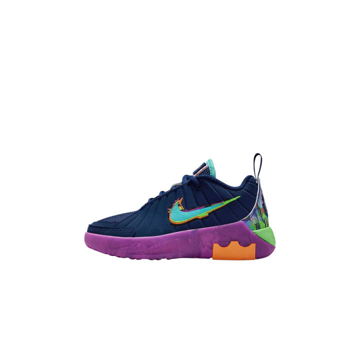 Nike Nike LeBron Witness 9 Synthetic Leather Low top Basketball Shoes Kids'