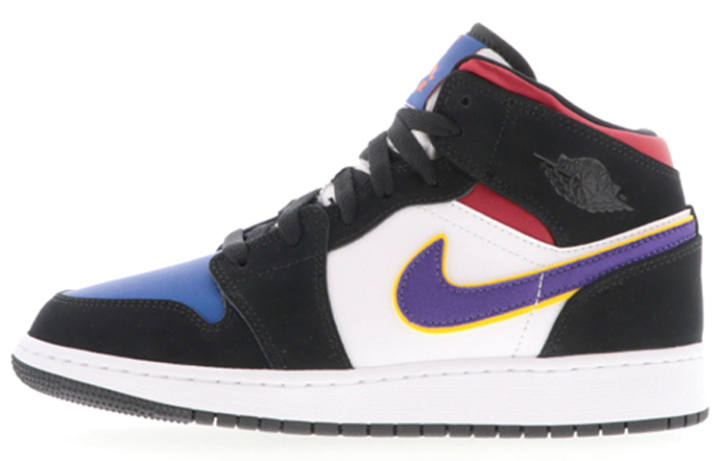 Jordan Jordan 1 Mid 'Lakers Top 3' GS