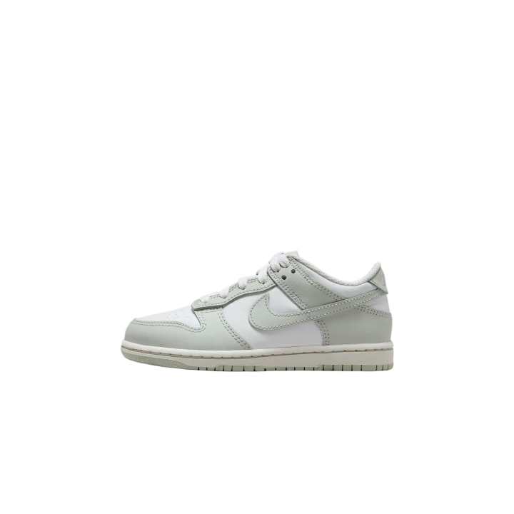 Nike Nike Leather Low top Kids' Skateboarding Shoes Silver White Kids'