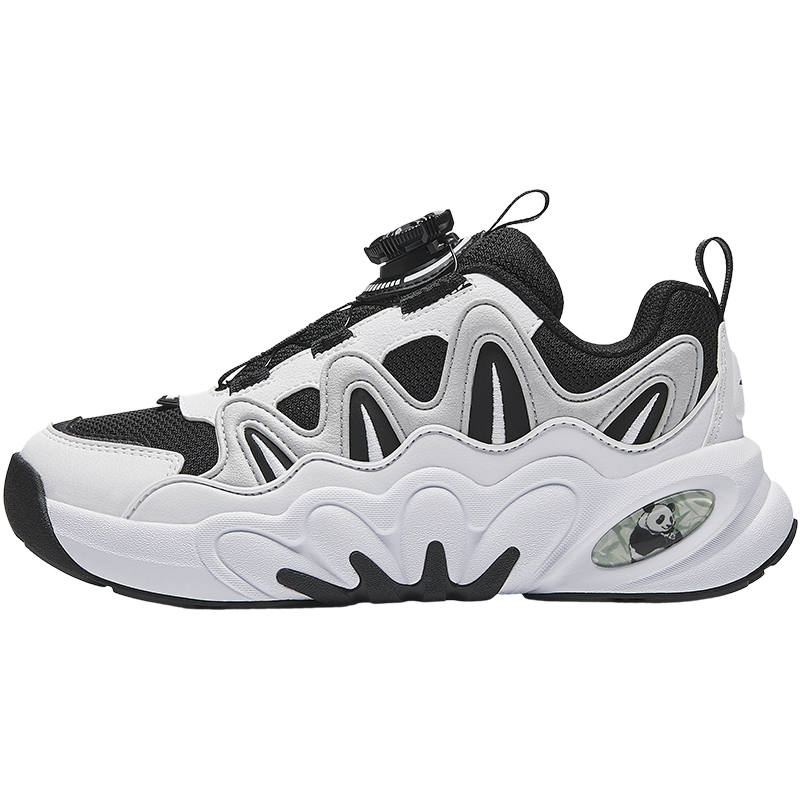 Antakids Succulent Low top Casual Shoes White Black Gray Teenagers