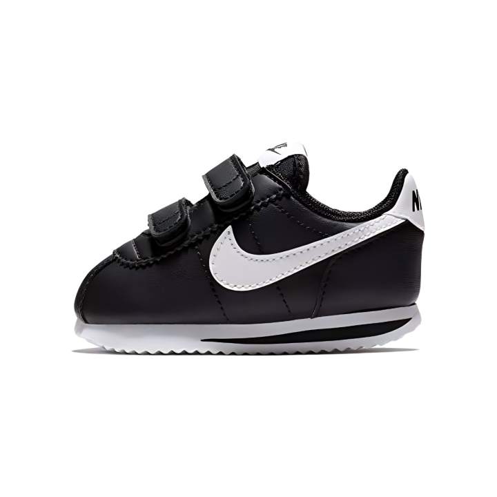 Nike Nike Abrasion Resistant Abrasion Resistant Low top Toddler Shoes Black White Infant And Toddler
