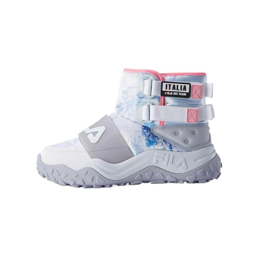 FILA KIDS Slip Resistant High top Kids' Boots Blue Kids'