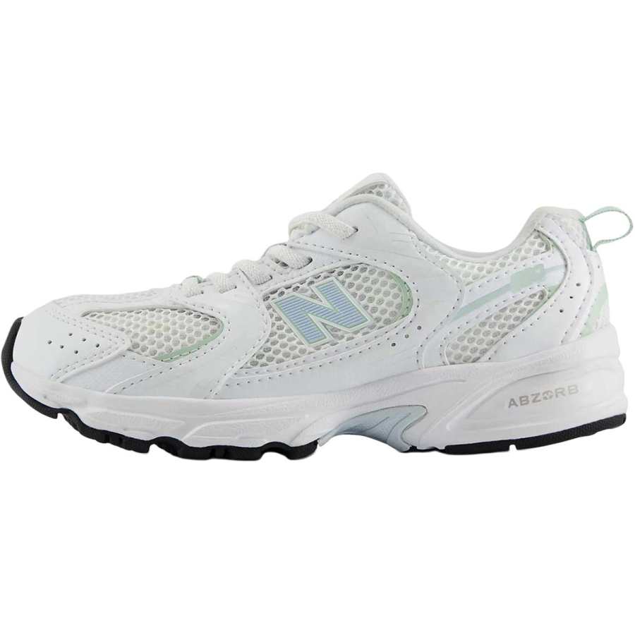 New Balance New Balance NB 530 Bungee Comfortable And Lightweight Abrasion Resistant Abrasion Resistant Running Shoes White Blue