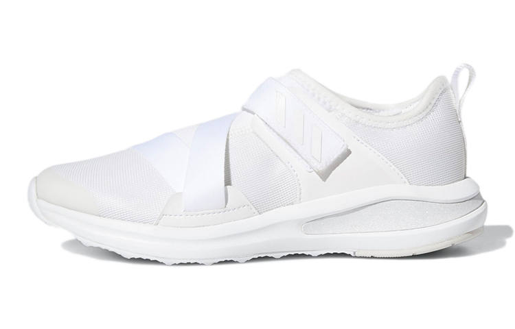 Adidas Adidas Fortarun 2020 K Breathable Low top Running Shoes White Kids'