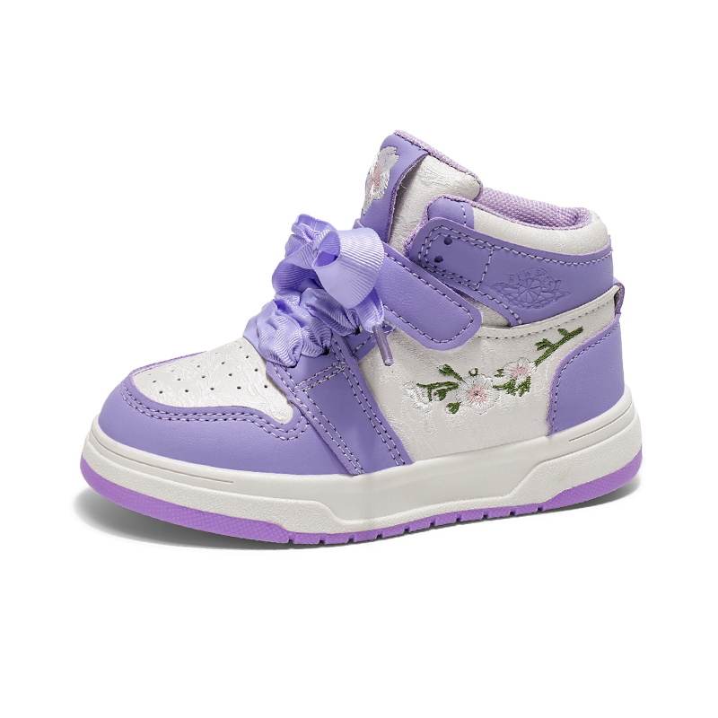 TONYBEAR Abrasion Resistant Abrasion Resistant High top Kids' Skateboarding Shoes Kids'