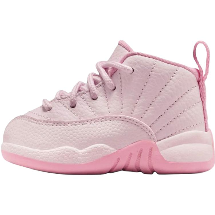 Jordan Jordan Air Jordan 12 Mid top Toddler Shoes Pink Infant And Toddler