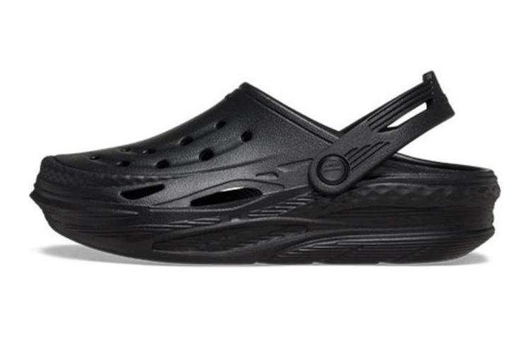 Crocs Crocs Cushioning Children's Sandals Black Kids'