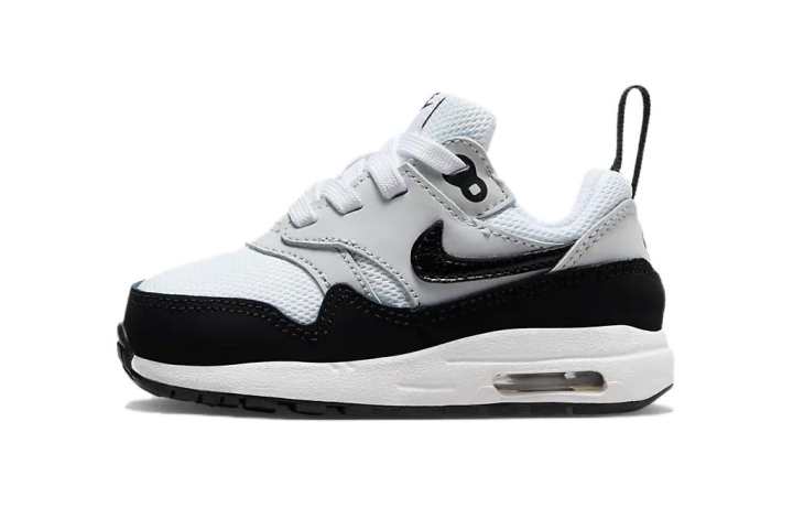 Nike Nike Air Max 1 EasyOn TD 'White Black'