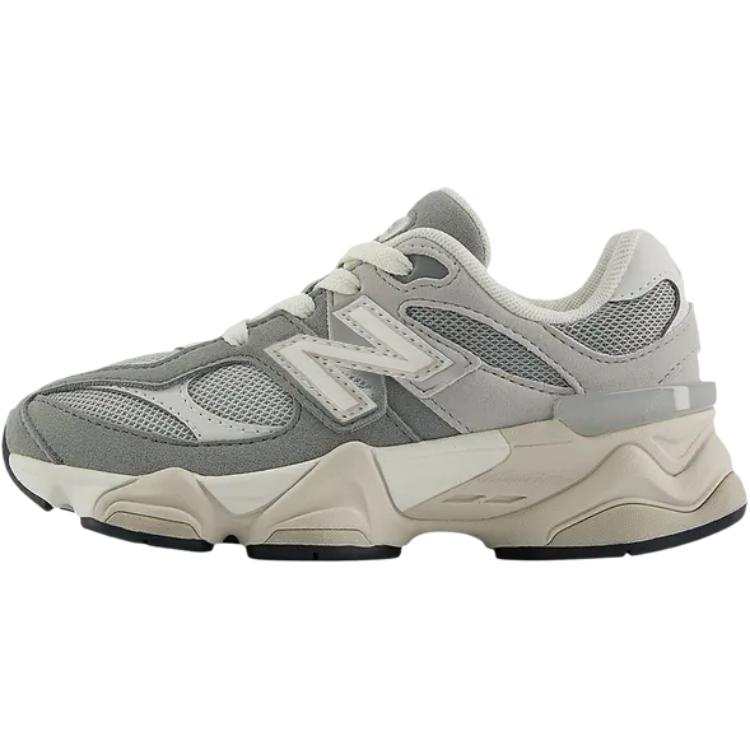 New Balance New Balance NB 9060 Abrasion Resistant Low top Kids' Running Shoes Gray Children Aged 3 7 Years Old
