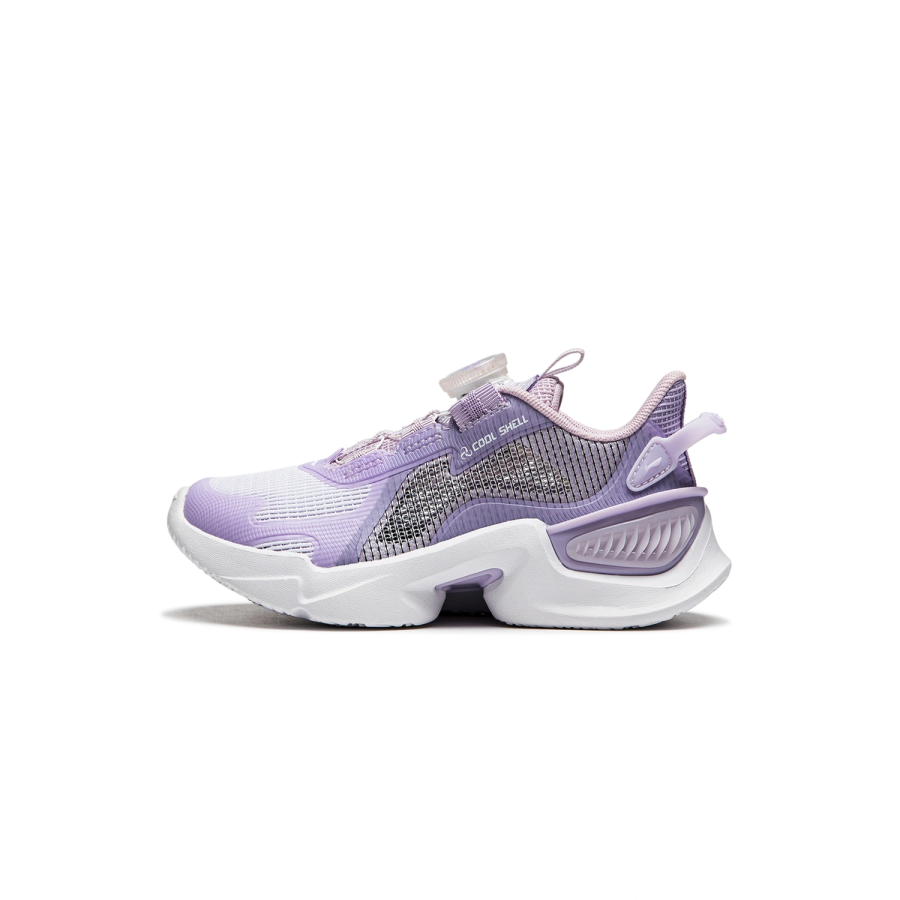 Li-Ning YOUNG Li Ning YOUNG Dragonfly V2 Sports Lifestyle Synthetic Leather Cushioning Abrasion Resistant Breathable Support Low top