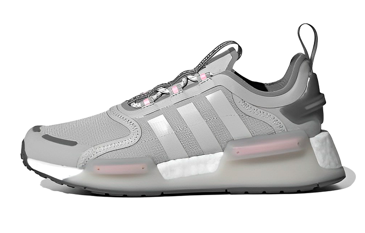 Adidas Originals Adidas NMD_V3 J 'Grey Pink'