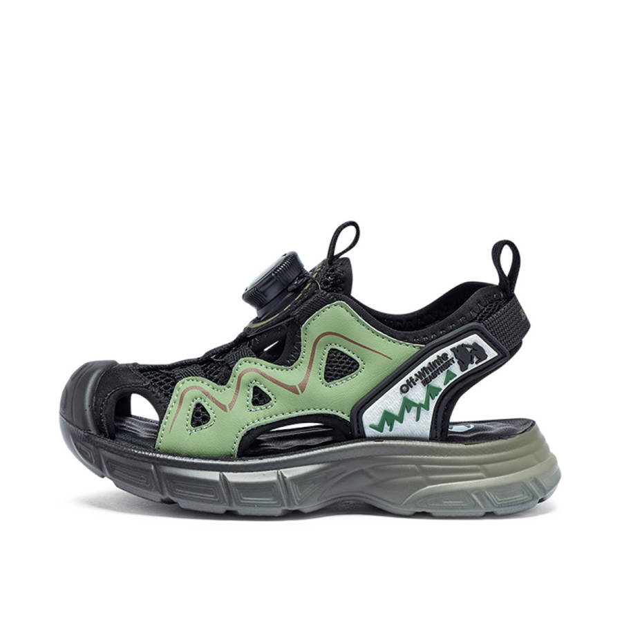 BIG WASP Fabric Breathable Slip Resistant Cushioning Sandal Kids'