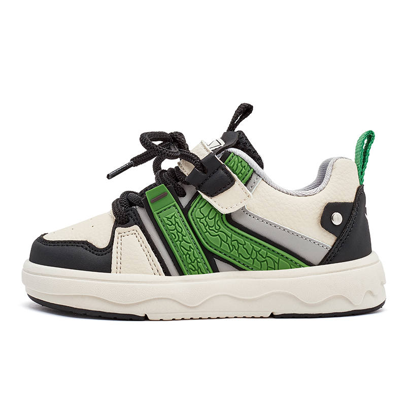 HOBIBEAR Synthetic Leather Slip Resistant Abrasion Resistant Slip Resistant Abrasion Resistant Low top