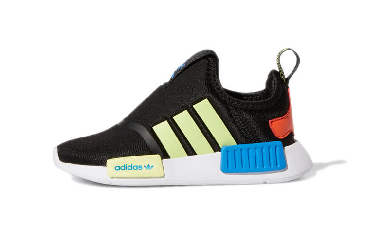 Adidas Originals NMD 360 Low top Toddler Shoes Carbon Black Infant And Toddler